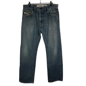 Diesel Medium Wash Slim Bootcut Jeans 34